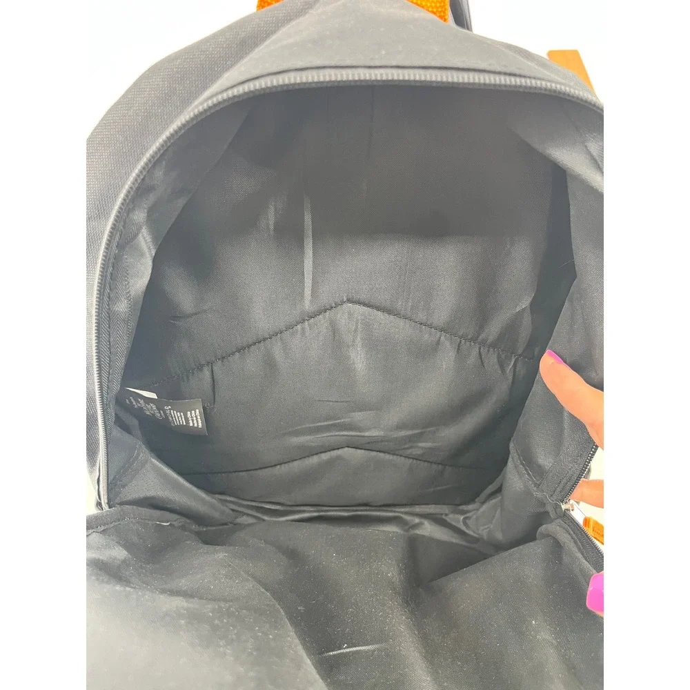 Bioworld Nightmare Before Christmas Jack Pumpkin King Backpack Black Movie Merch